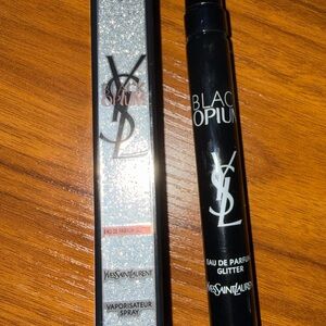 Yves Saint Laurent Black Opium Eau de Parfum Glitter travel size
